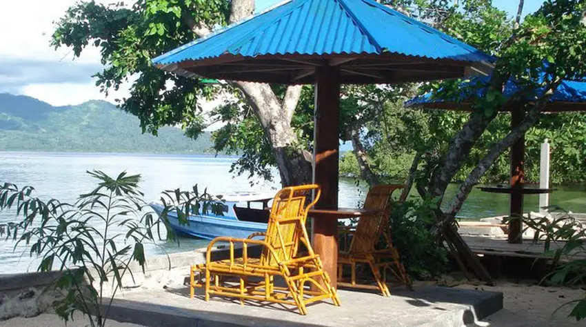 Bunaken Beach Resort, penginapan murah di bunaken