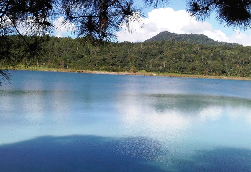 Danau Tondano menyimpan sejarah kisah benteng Moraya