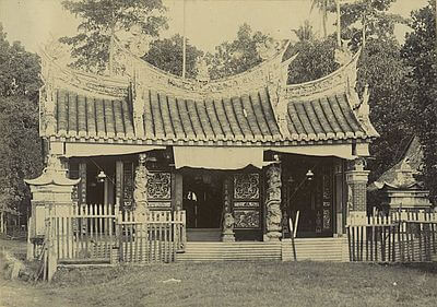 Kuil Ban Hin Kiong, Kuil Tertua di Manado