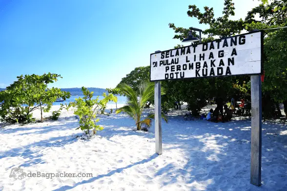 Pulau Lihaga Destinasi Wisata Baru Manado