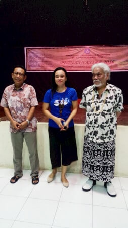 Selvi F Dayoh (kont. MB), Remi Silado & Kpl Balai Bahasa