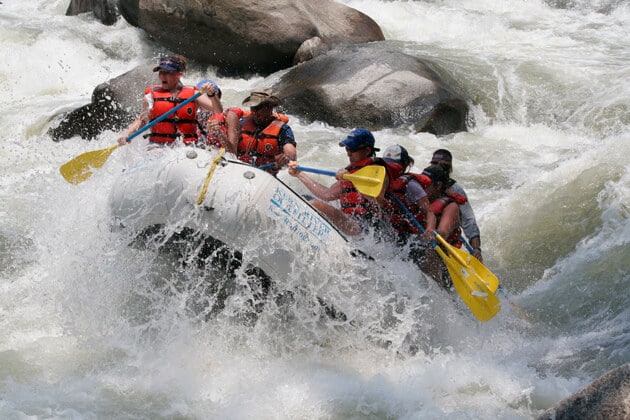 Sungai Nimanga, lokasi Arung Jeram Timbukar, Manado