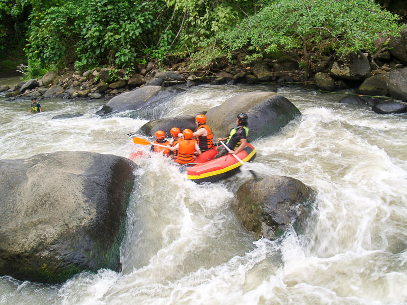 Arung Jeram di Manado