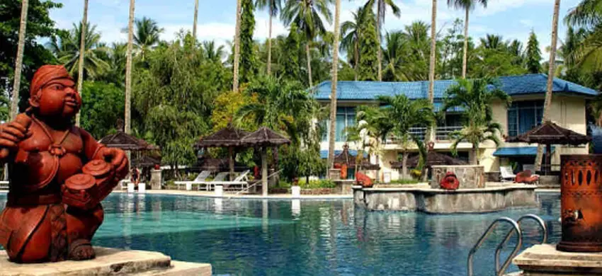 Tasik Ria Resort Spa and Diving hotel di manado bintang 4 lengkap