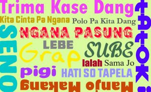 bahasa manado paling dicari sepanjang 2017