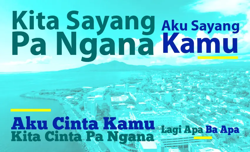 Read more about the article Bahasa Manadonya Aku Sayang Kamu