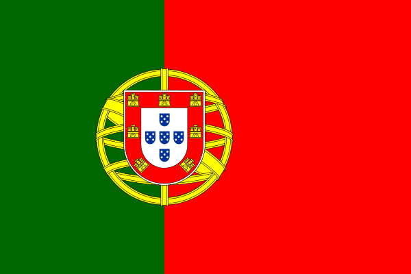 bendera portugal