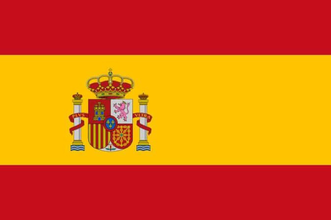 bendera spanyol