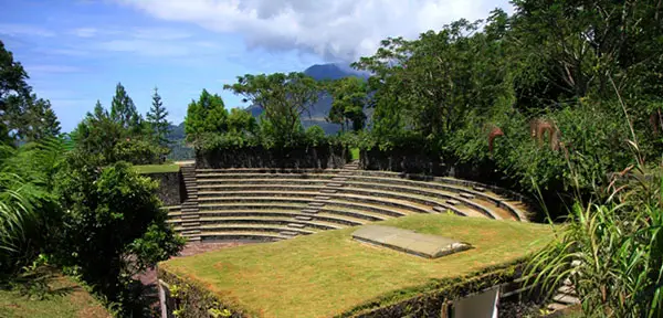 Bukit Doa Tomohon - Ampitheater