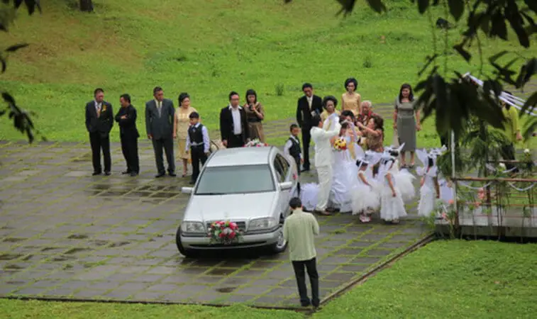 wedding di bukit doa tomohon