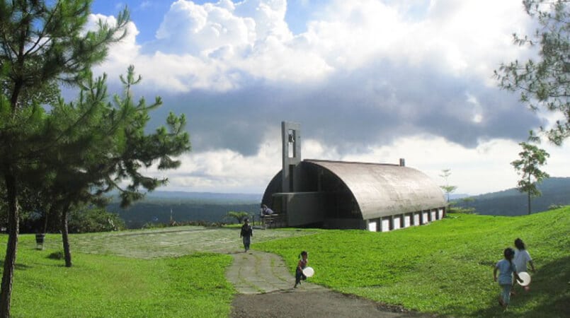 Bukit Doa Tomohon Kapel