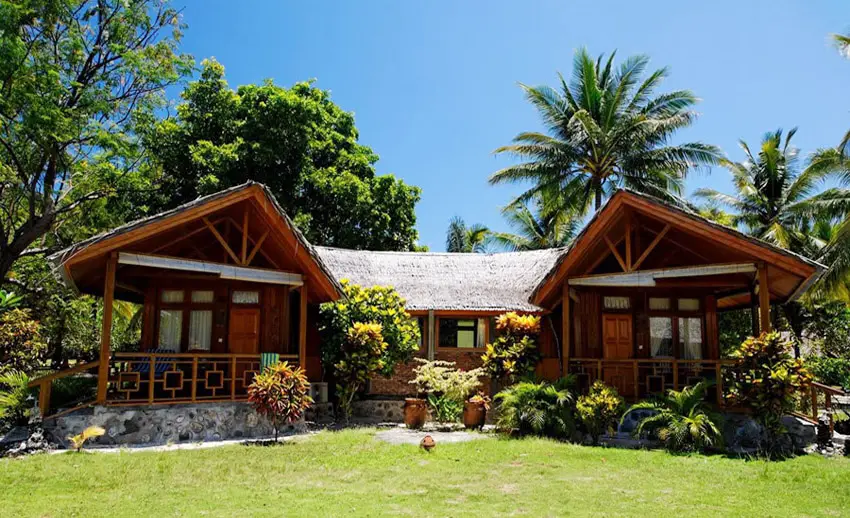 bungalow di gangga island