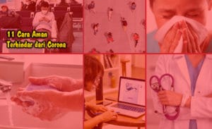 cara aman terhindar corona