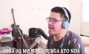 lirik lagu dapafeto, despacito versi manado
