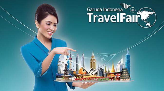 garuda indonesia travel fair