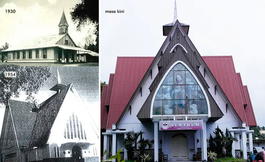 Gereja Tertua di Manado, Situs Sejarah-Religi