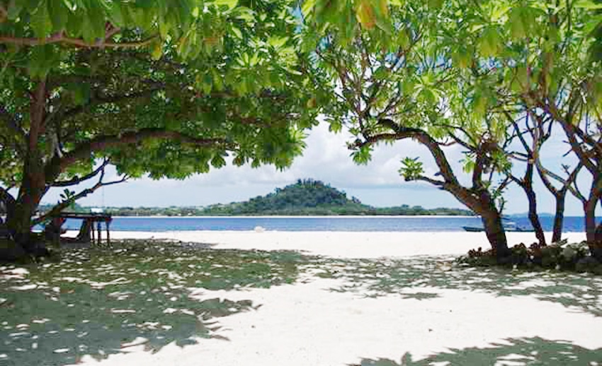 indahnya pulau lihaga di likupang manado