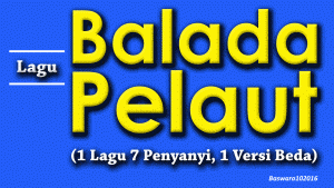Lagu Manado Balada Pelaut dengan 7 Penyanyi