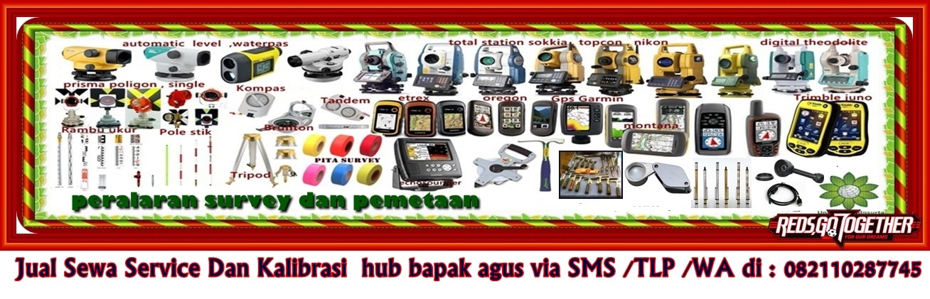 Read more about the article Toko Peralatan Survey dan Pemetaan