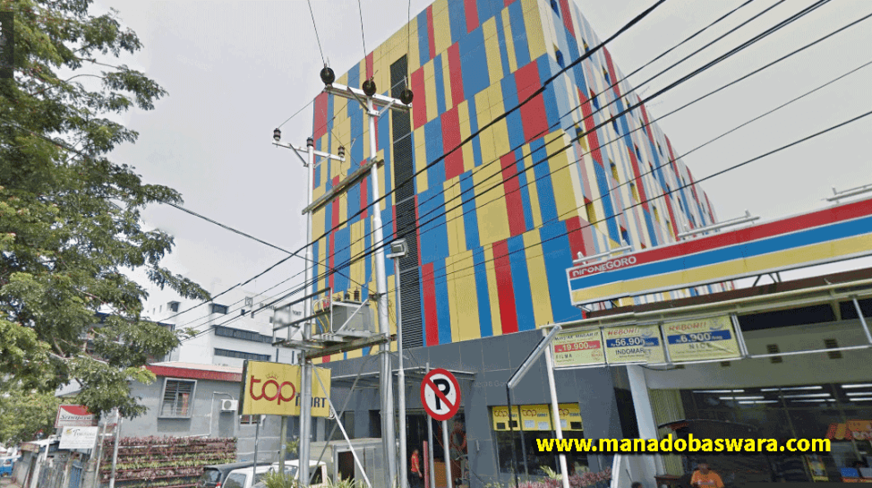 manado top hotel berlokasi strategis