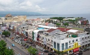 waterfront city of manado