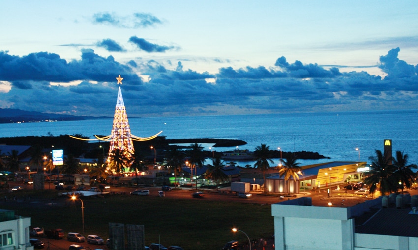 natal manado town square