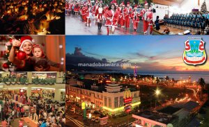 Damai dan Gempita Natal di Manado