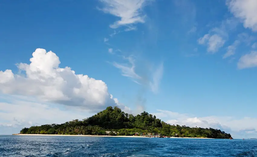 Pulau Gangga – Eksklusifnya Surga Keindahan