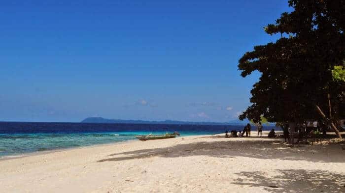 pulau gangga di sulut