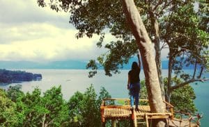 rumah pohon urongo tondano-manado, memikat traveler milenials