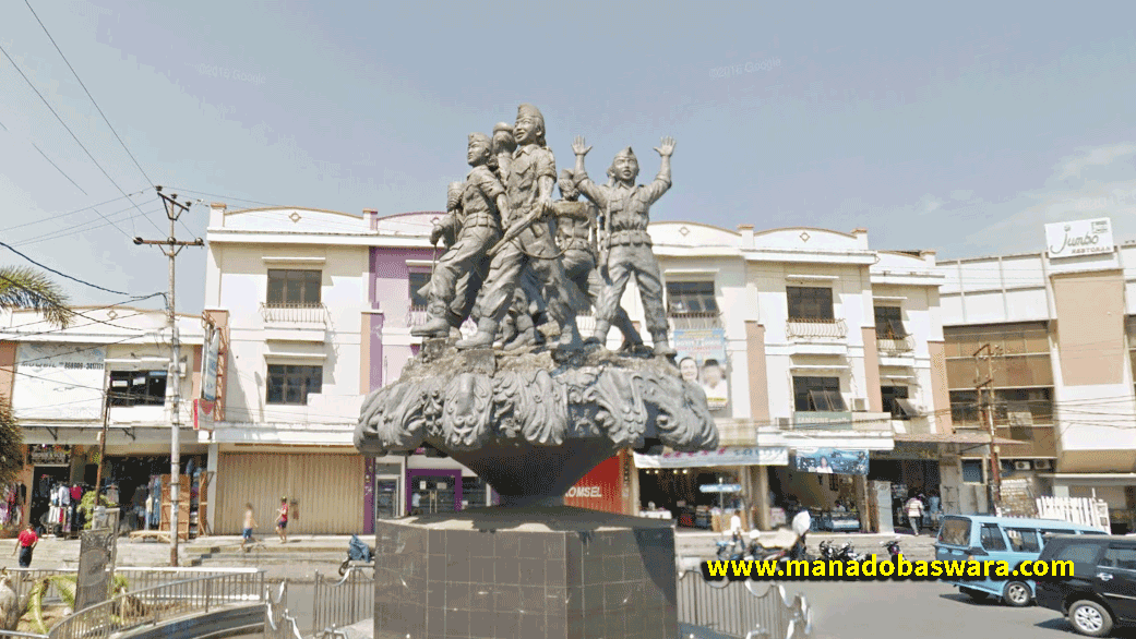 Read more about the article Tugu Pendaratan Batalyon Worang