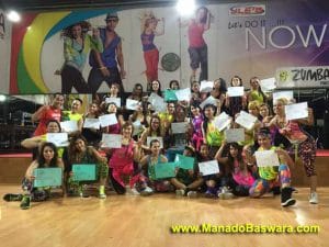 jam session zin zumba manado